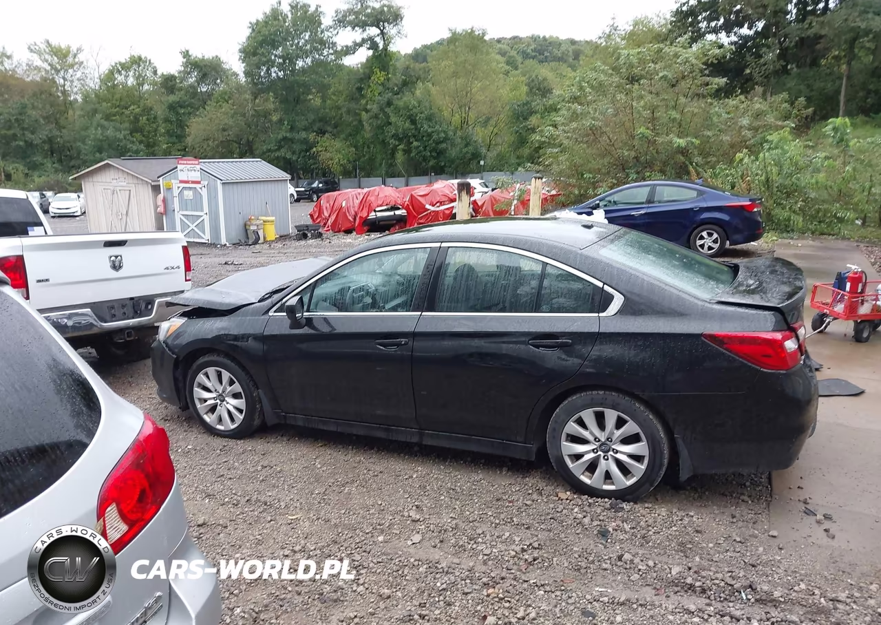 2015 Subaru Legacy 2.5I Premium VIN:4S3BNBC61F3048961 - 14