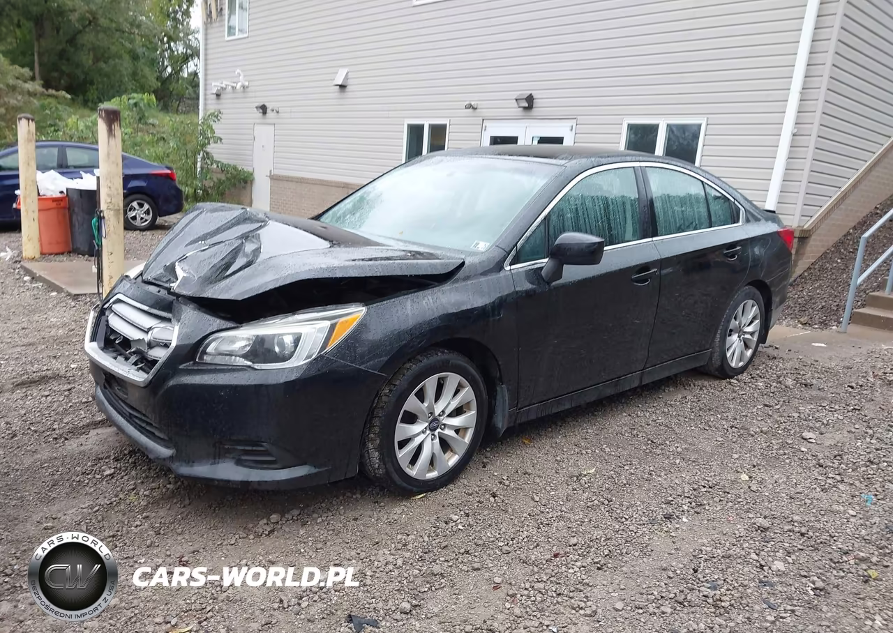 2015 Subaru Legacy 2.5I Premium VIN:4S3BNBC61F3048961 - 2