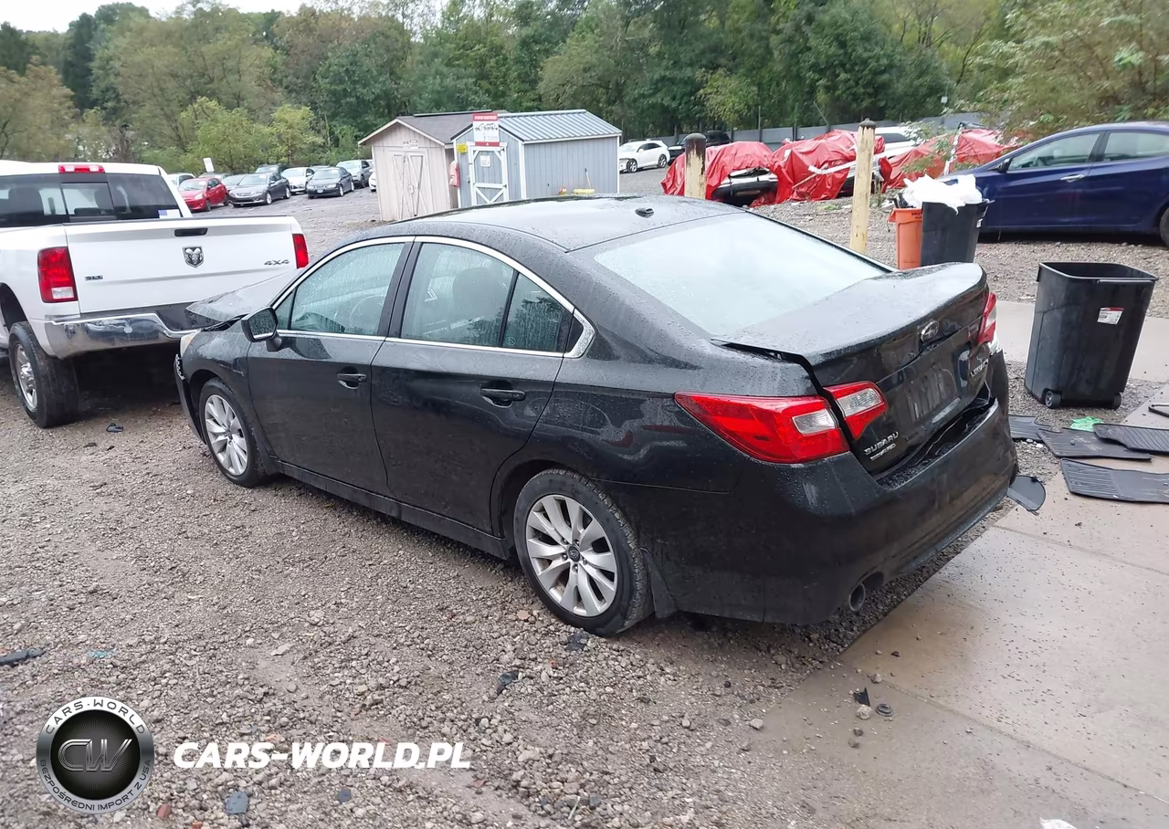 2015 Subaru Legacy 2.5I Premium VIN:4S3BNBC61F3048961 - 3