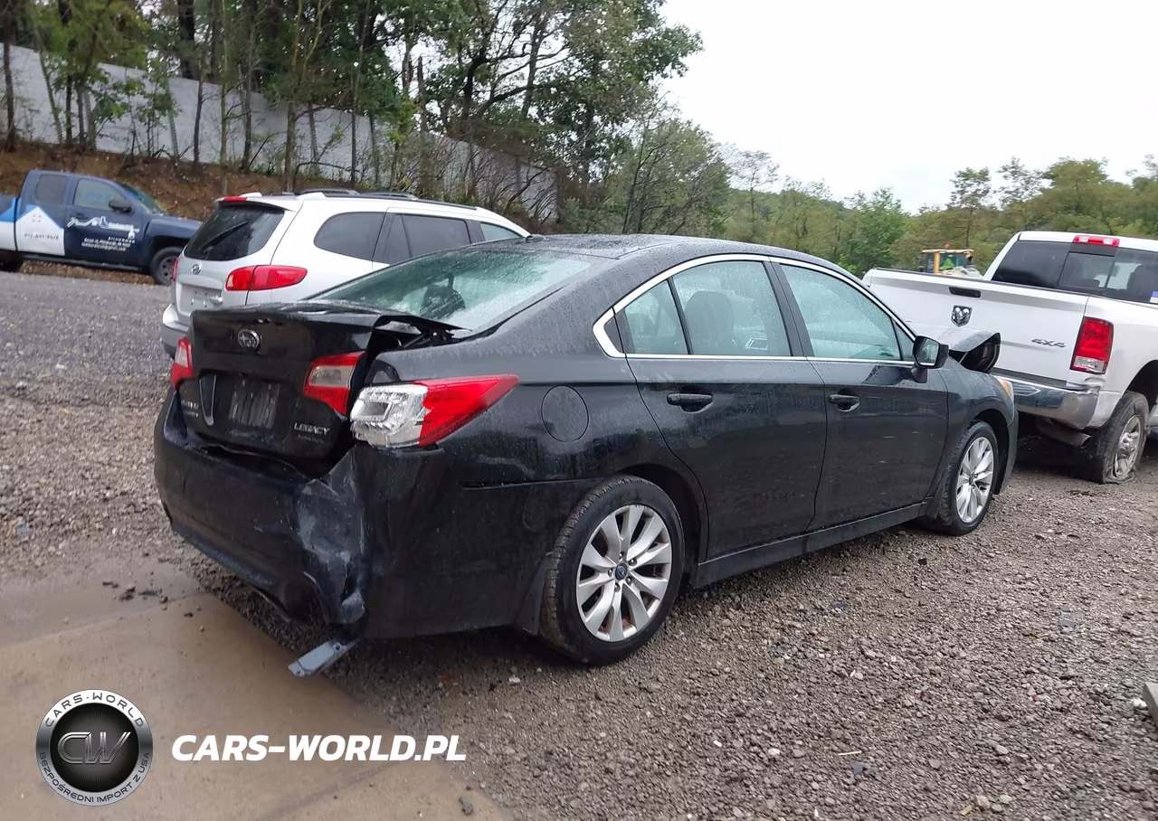 2015 Subaru Legacy 2.5I Premium VIN:4S3BNBC61F3048961 - 4