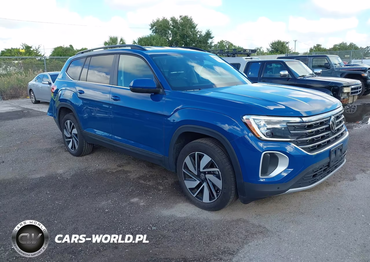 2026 Volkswagen Atlas Se With Technology VIN:1V2WN2CA2TC567467 - 1