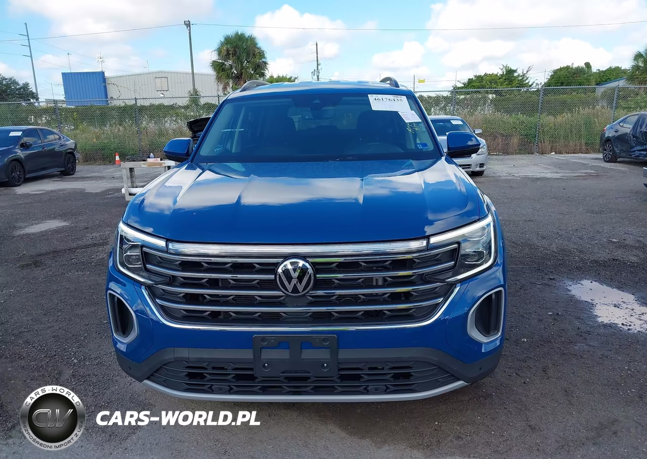 2026 Volkswagen Atlas Se With Technology VIN:1V2WN2CA2TC567467 - 12
