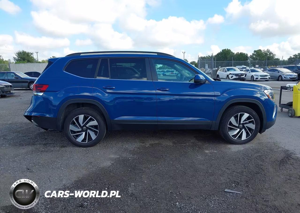 2026 Volkswagen Atlas Se With Technology VIN:1V2WN2CA2TC567467 - 13