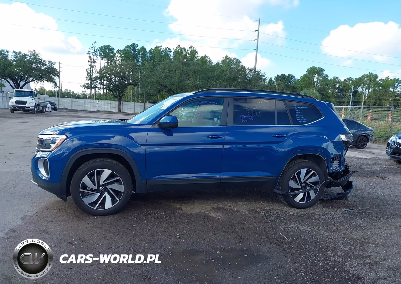 2026 Volkswagen Atlas Se With Technology VIN:1V2WN2CA2TC567467 - 14