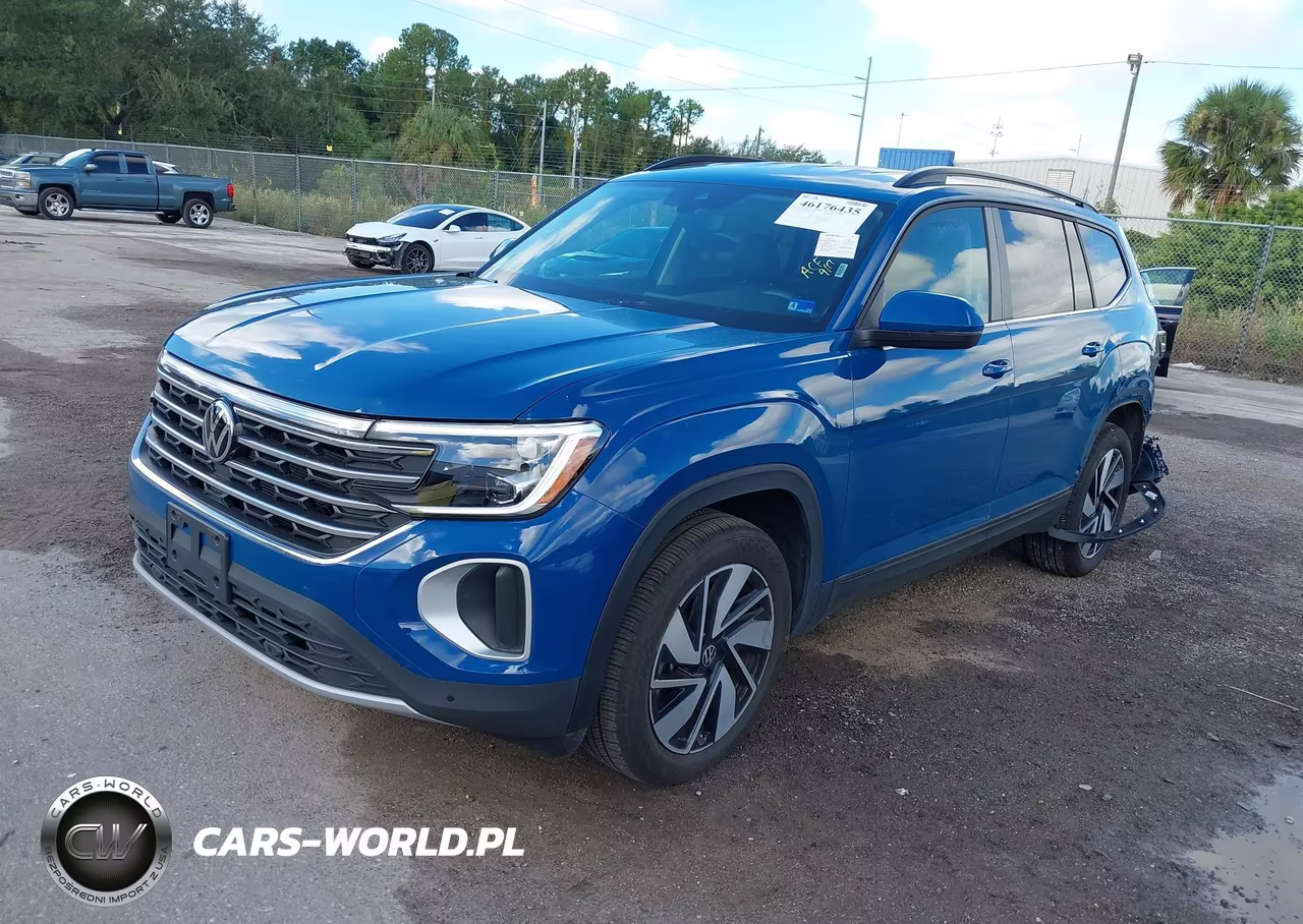 2026 Volkswagen Atlas Se With Technology VIN:1V2WN2CA2TC567467 - 2
