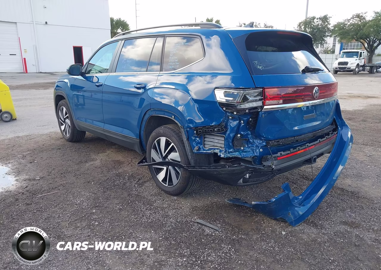 2026 Volkswagen Atlas Se With Technology VIN:1V2WN2CA2TC567467 - 3