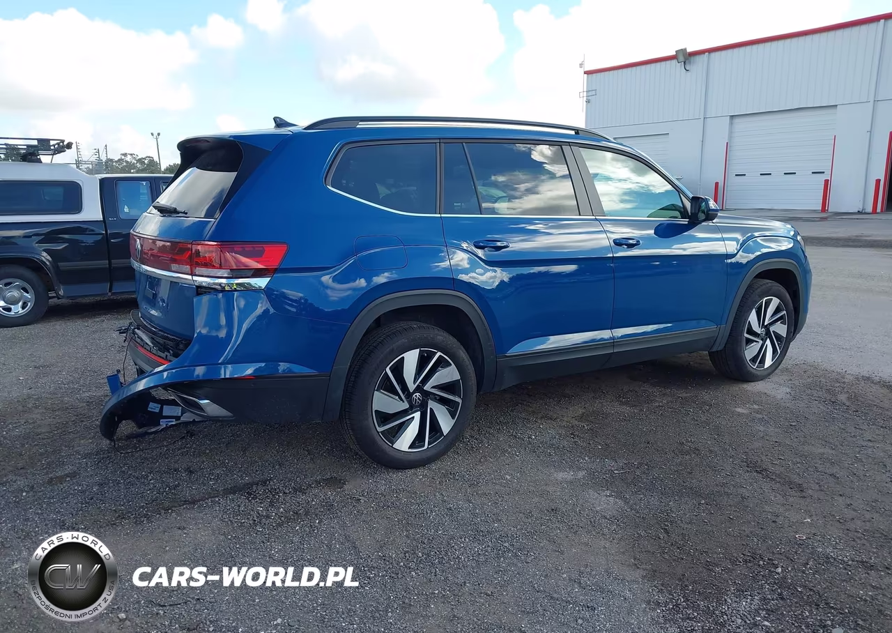 2026 Volkswagen Atlas Se With Technology VIN:1V2WN2CA2TC567467 - 4