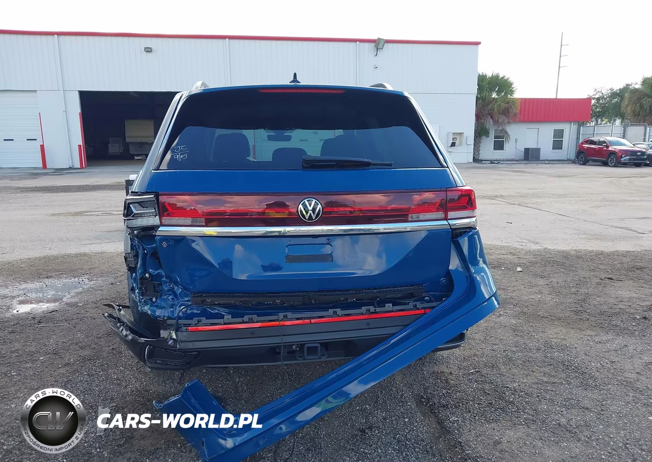 2026 Volkswagen Atlas Se With Technology VIN:1V2WN2CA2TC567467 - 6