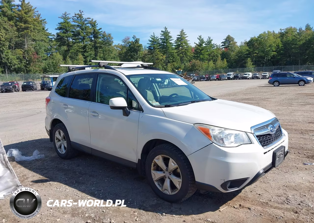 2014 Subaru Forester 2.5I Limited – zdjęcie 1 z 11