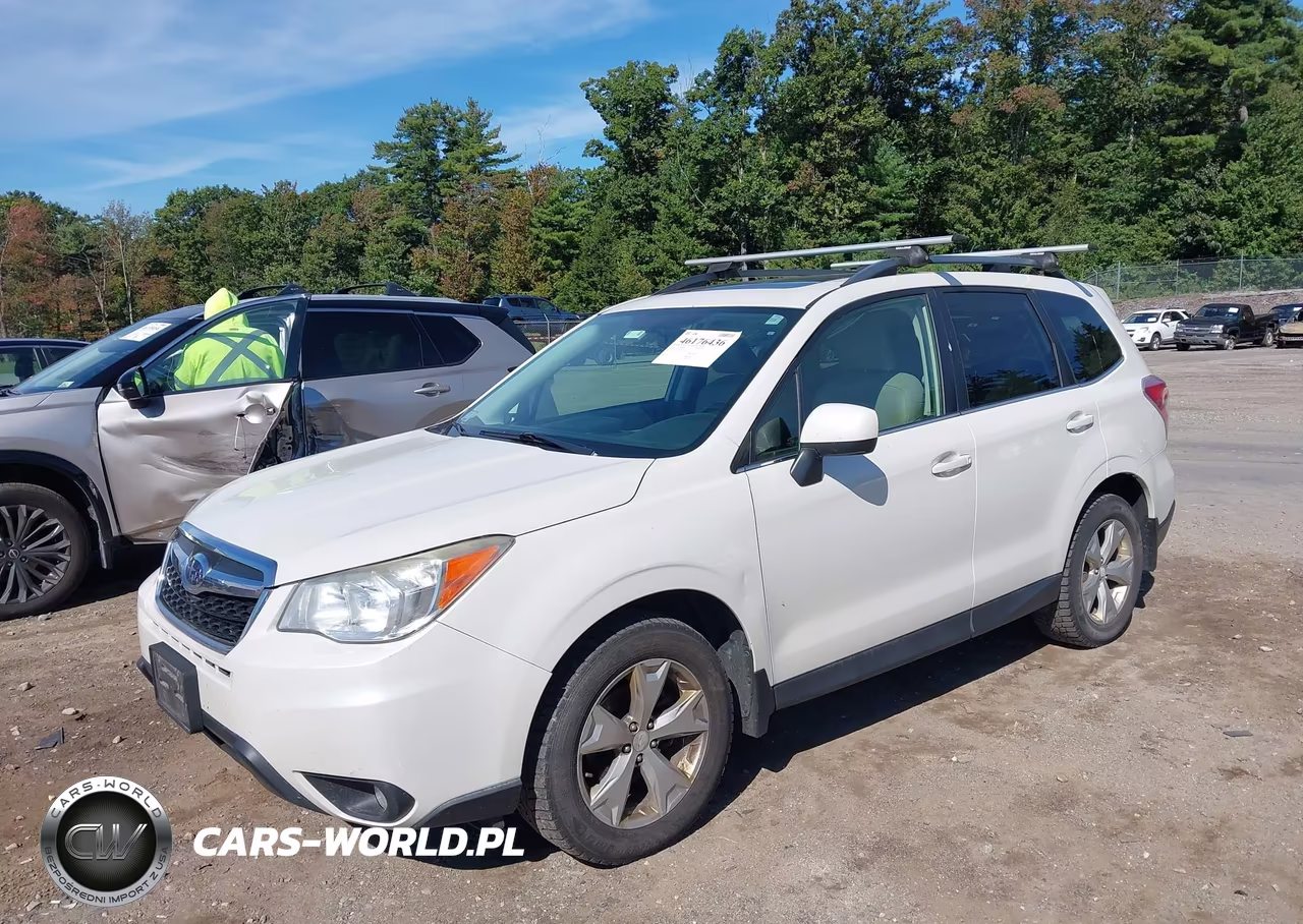 2014 Subaru Forester 2.5I Limited VIN:JF2SJAHC9EH537454 - 2
