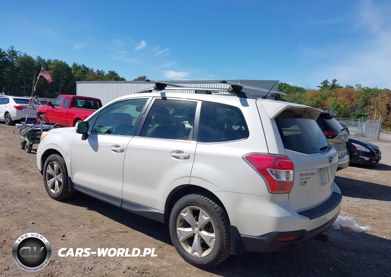 2014 Subaru Forester 2.5I Limited VIN:JF2SJAHC9EH537454 - 3