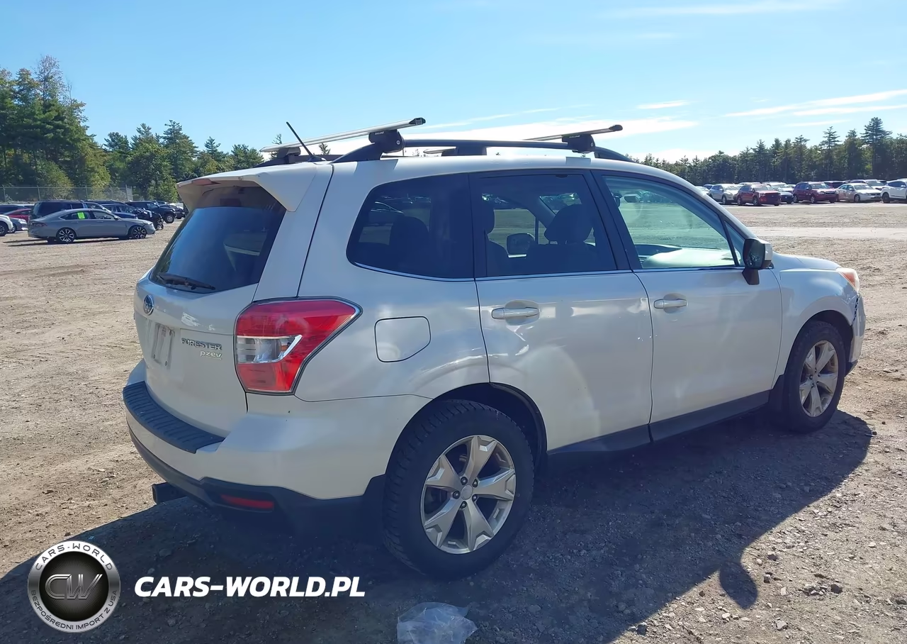 2014 Subaru Forester 2.5I Limited VIN:JF2SJAHC9EH537454 - 4