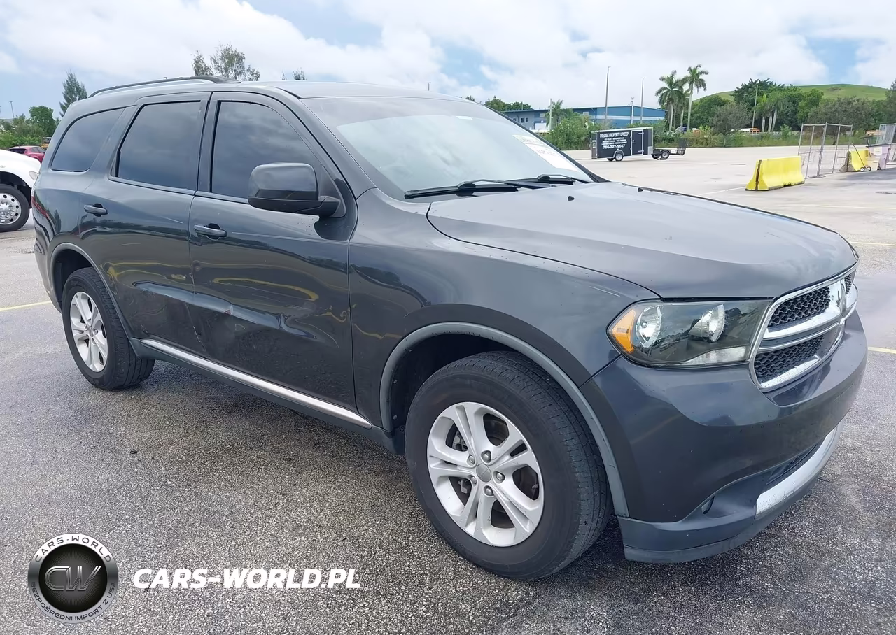 2011 Dodge Durango Express VIN:1D4RE2GG9BC653776 - 1
