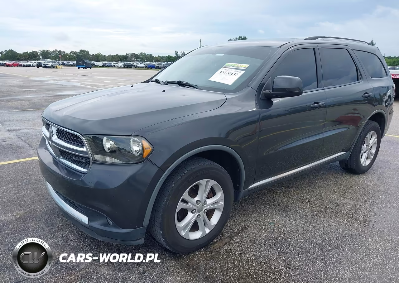 2011 Dodge Durango Express VIN:1D4RE2GG9BC653776 - 2