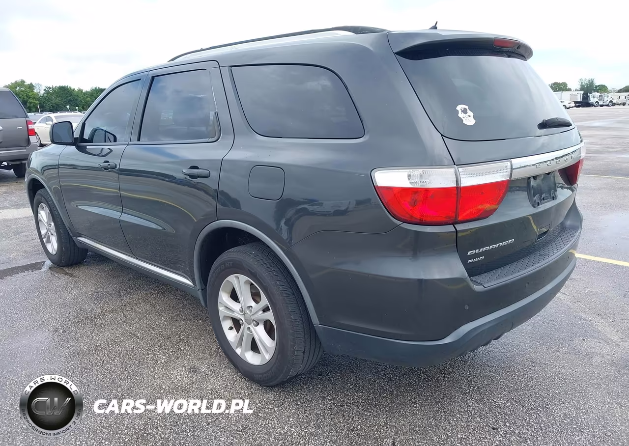 2011 Dodge Durango Express VIN:1D4RE2GG9BC653776 - 3