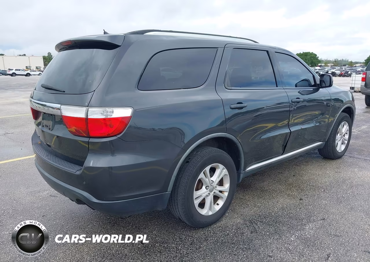 2011 Dodge Durango Express VIN:1D4RE2GG9BC653776 - 4