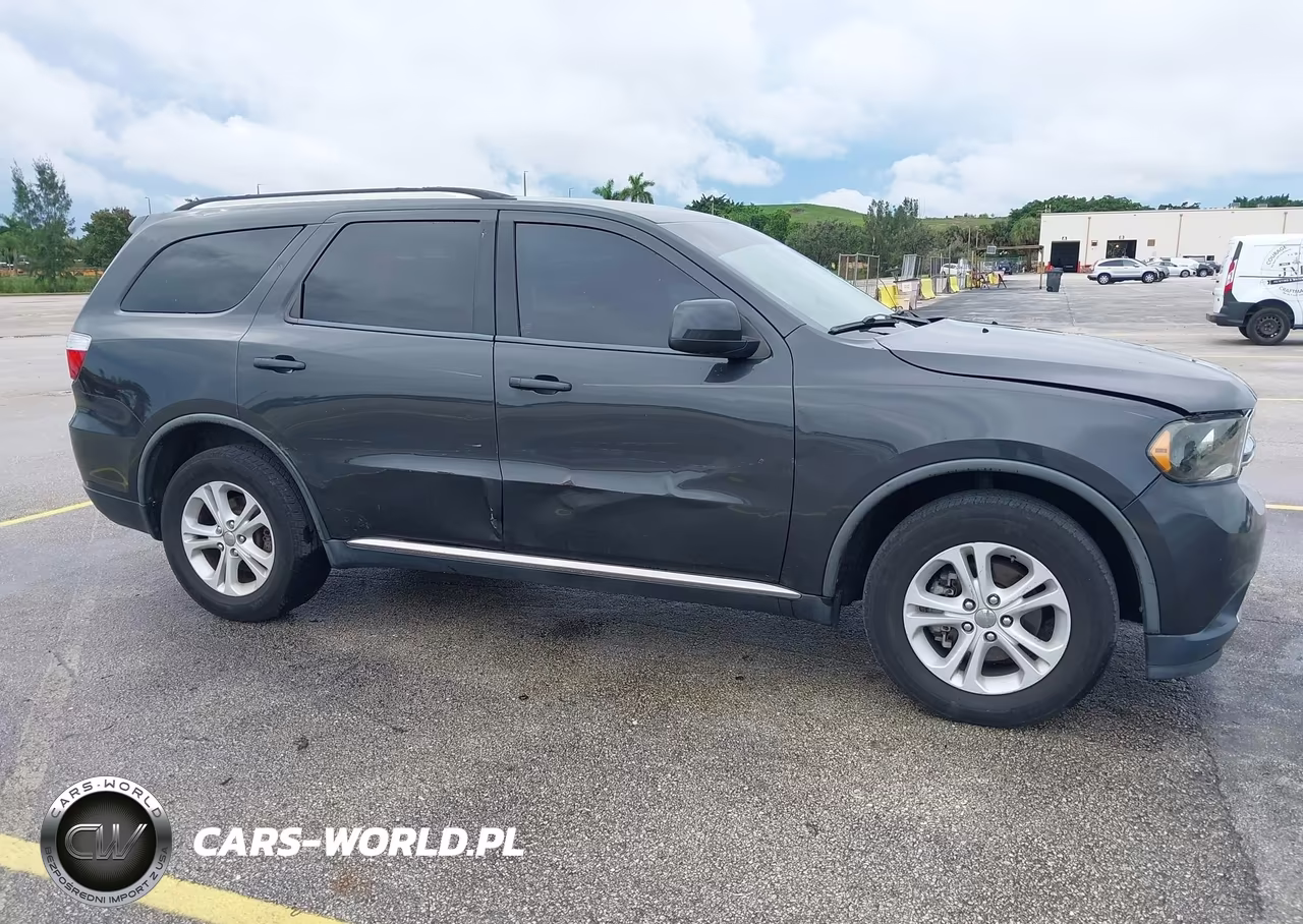 2011 Dodge Durango Express VIN:1D4RE2GG9BC653776 - 6