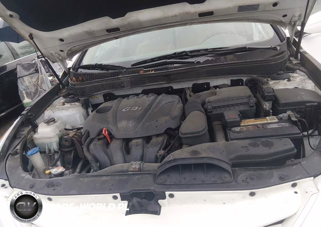 2013 Hyundai Sonata Gls VIN:5NPEB4AC7DH801646 - 10