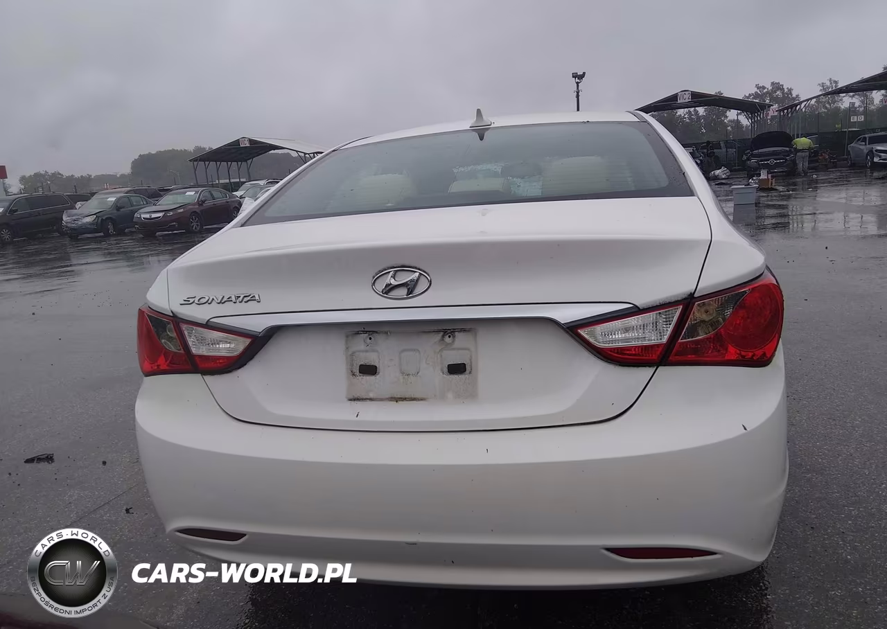 2013 Hyundai Sonata Gls VIN:5NPEB4AC7DH801646 - 14