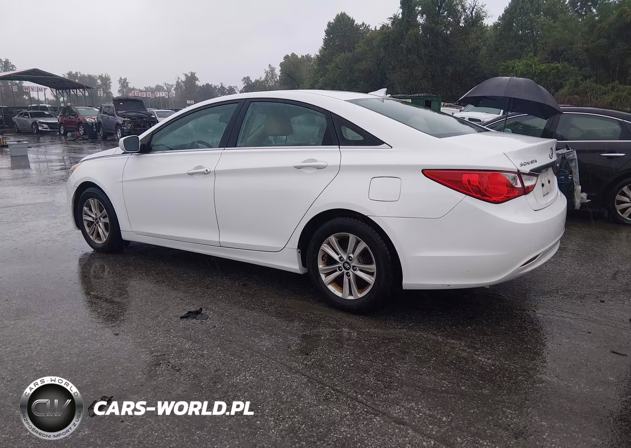 2013 Hyundai Sonata Gls VIN:5NPEB4AC7DH801646 - 3