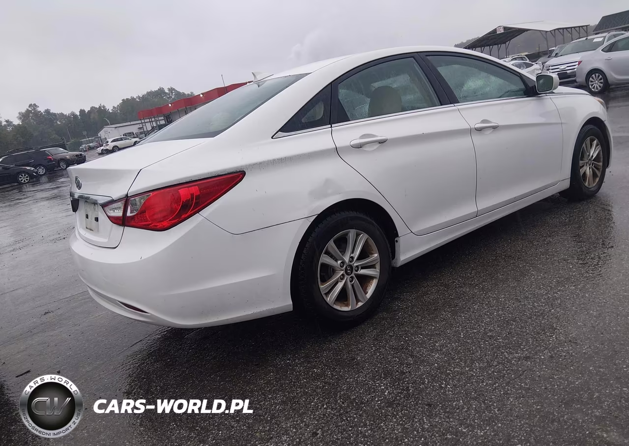 2013 Hyundai Sonata Gls VIN:5NPEB4AC7DH801646 - 4