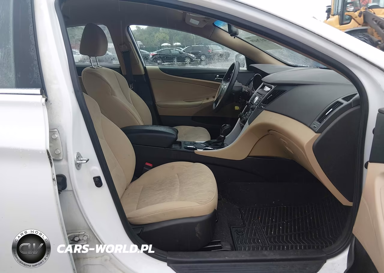 2013 Hyundai Sonata Gls VIN:5NPEB4AC7DH801646 - 5