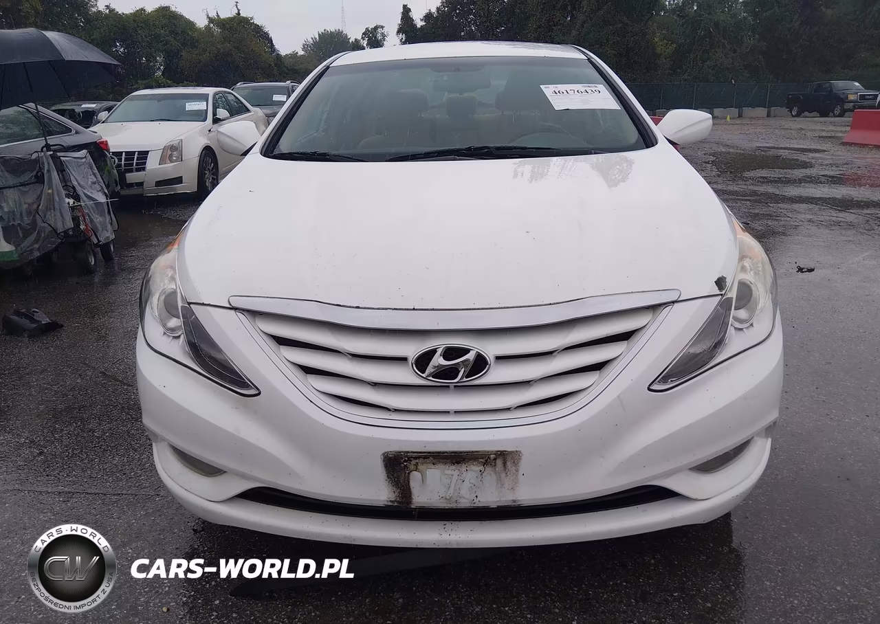 2013 Hyundai Sonata Gls VIN:5NPEB4AC7DH801646 - 6