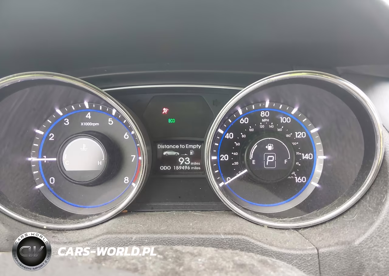 2013 Hyundai Sonata Gls VIN:5NPEB4AC7DH801646 - 7