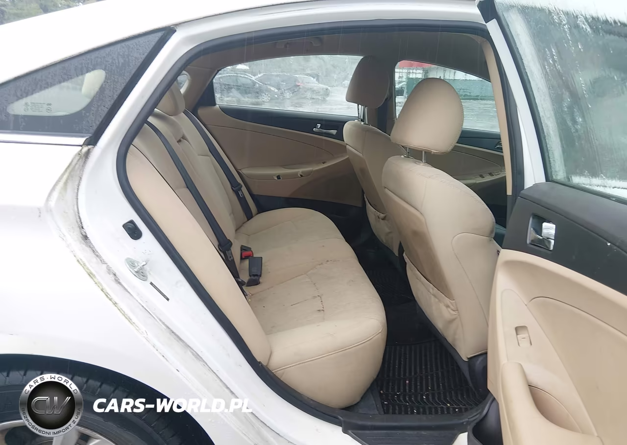 2013 Hyundai Sonata Gls VIN:5NPEB4AC7DH801646 - 8