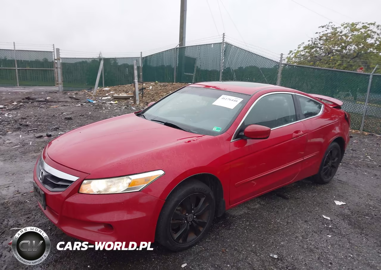 2011 Honda Accord 2.4 Ex VIN:1HGCS1B77BA013432 - 2