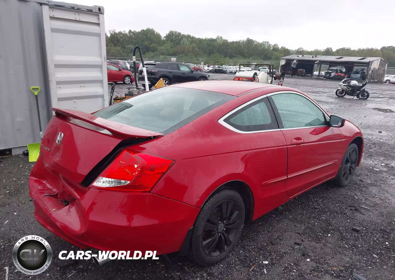 2011 Honda Accord 2.4 Ex VIN:1HGCS1B77BA013432 - 4