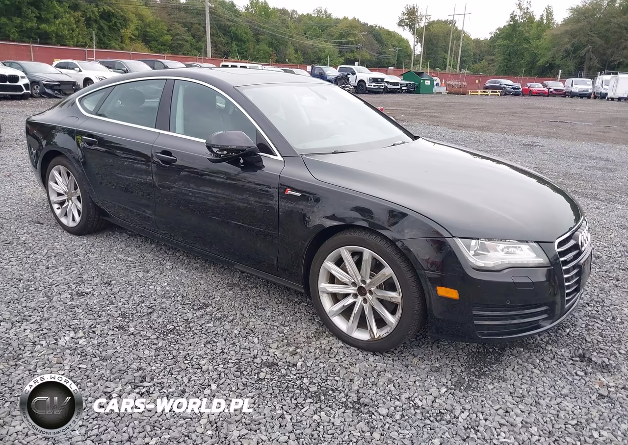 2012 Audi A7 Premium