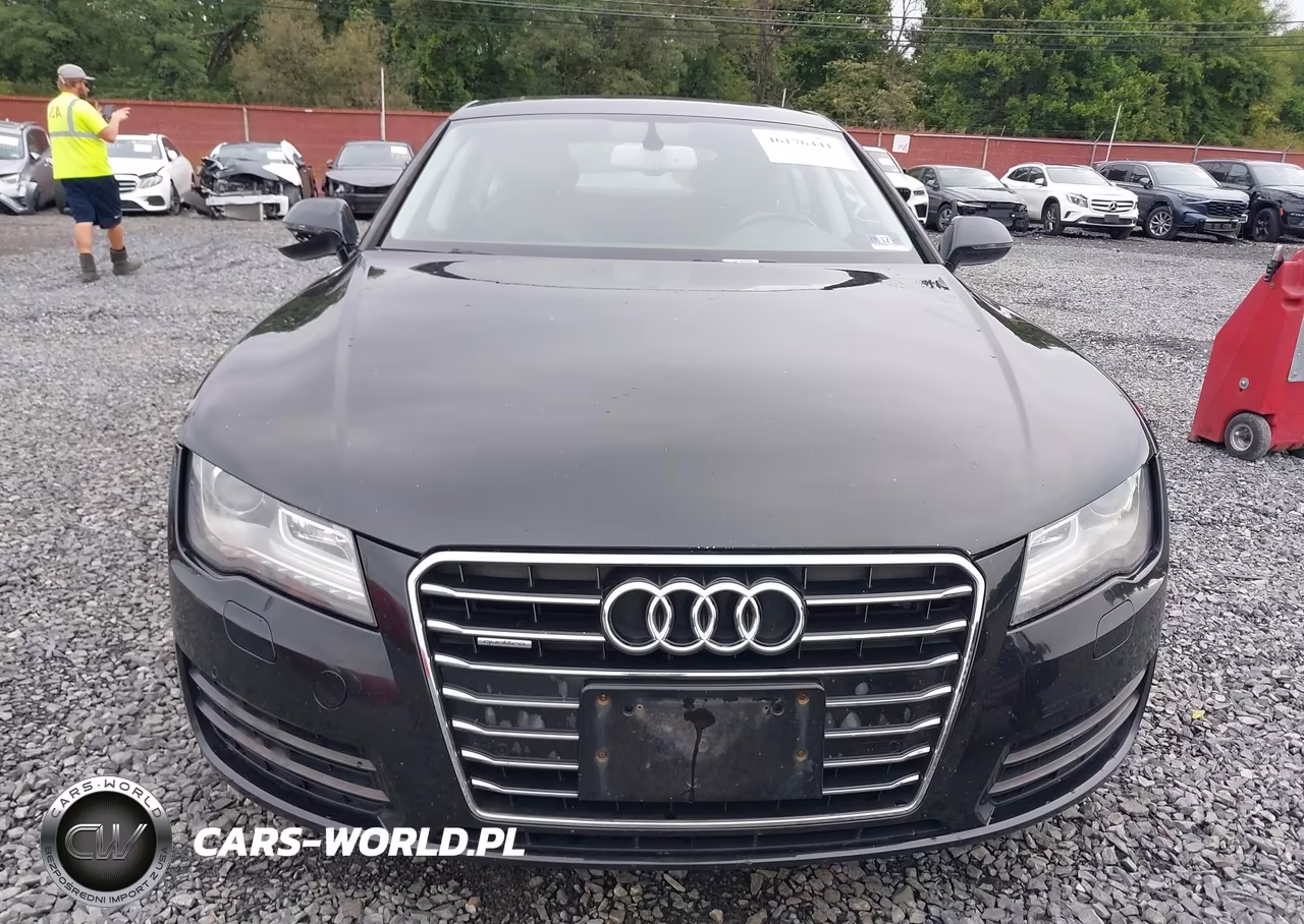 2012 Audi A7 Premium VIN:WAUYGAFC8CN059470 - 12