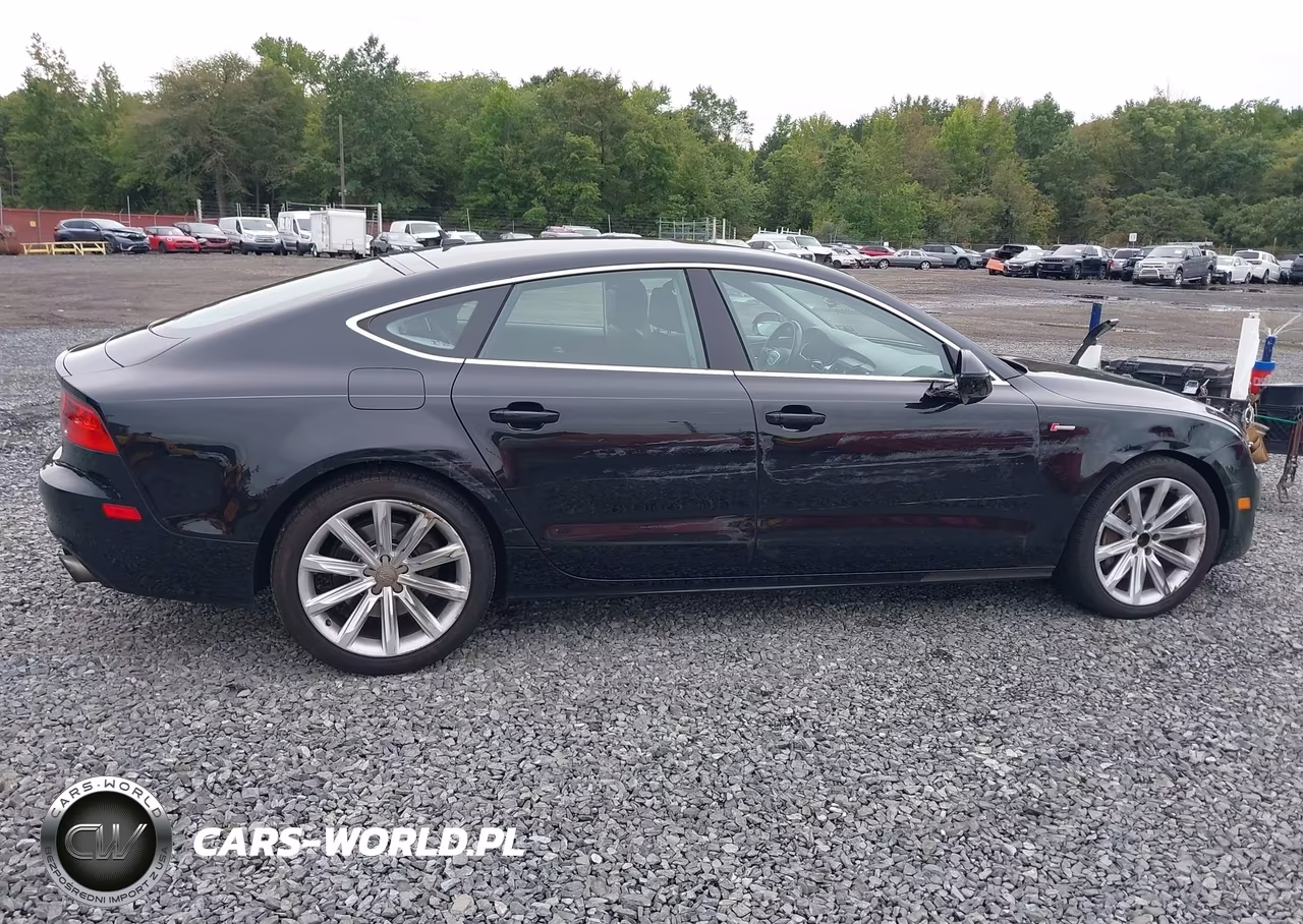 2012 Audi A7 Premium VIN:WAUYGAFC8CN059470 - 13