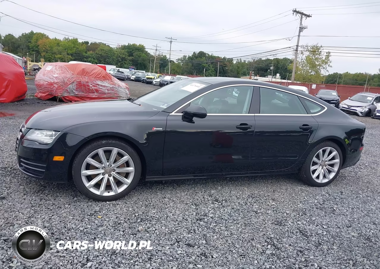 2012 Audi A7 Premium VIN:WAUYGAFC8CN059470 - 14