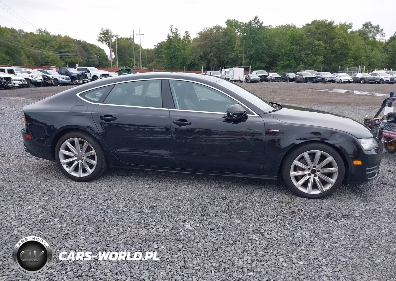 2012 Audi A7 Premium VIN:WAUYGAFC8CN059470 - 17