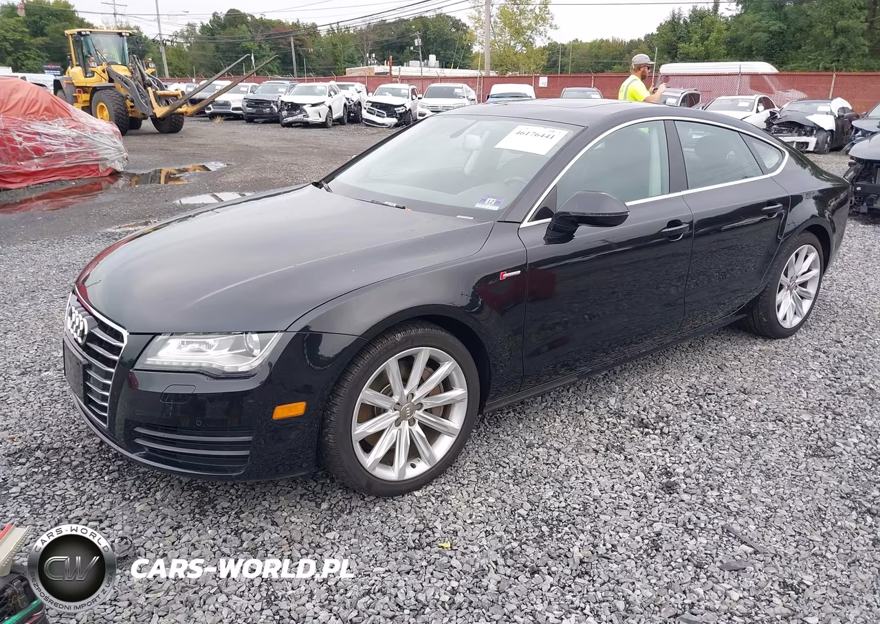 2012 Audi A7 Premium VIN:WAUYGAFC8CN059470 - 2