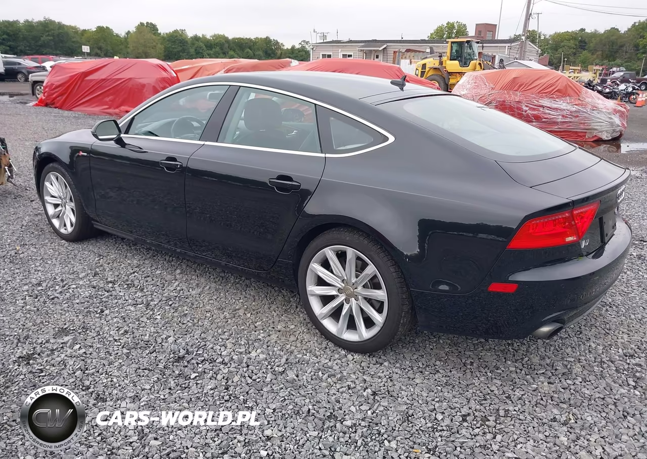 2012 Audi A7 Premium VIN:WAUYGAFC8CN059470 - 3