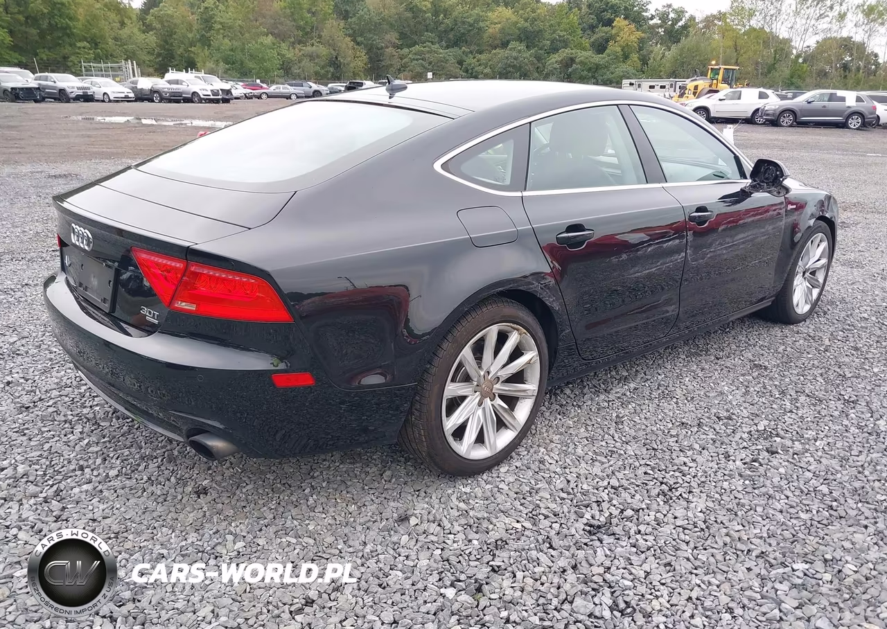 2012 Audi A7 Premium VIN:WAUYGAFC8CN059470 - 4