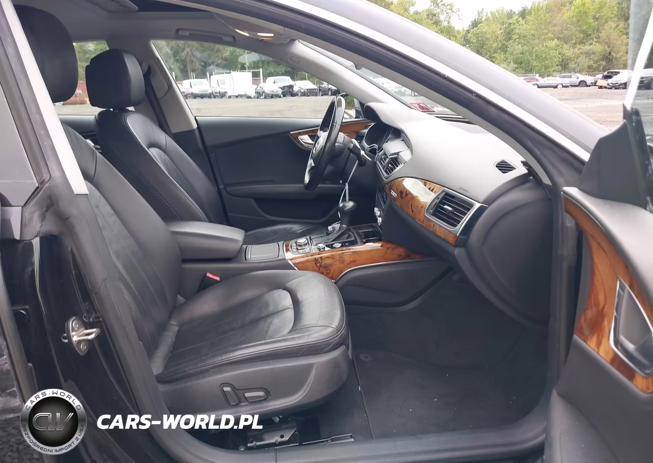 2012 Audi A7 Premium VIN:WAUYGAFC8CN059470 - 5