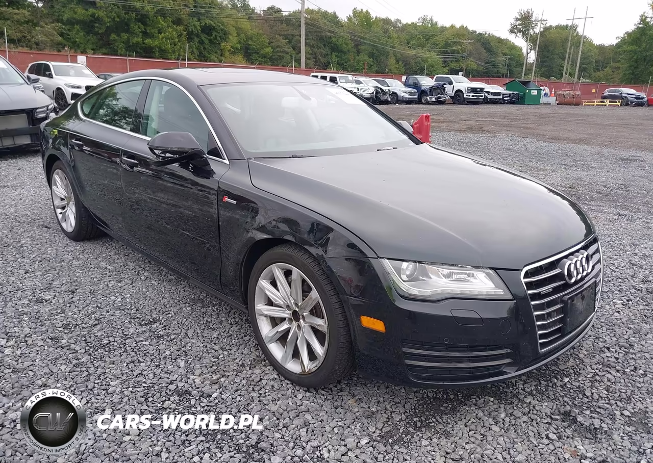 2012 Audi A7 Premium VIN:WAUYGAFC8CN059470 - 6