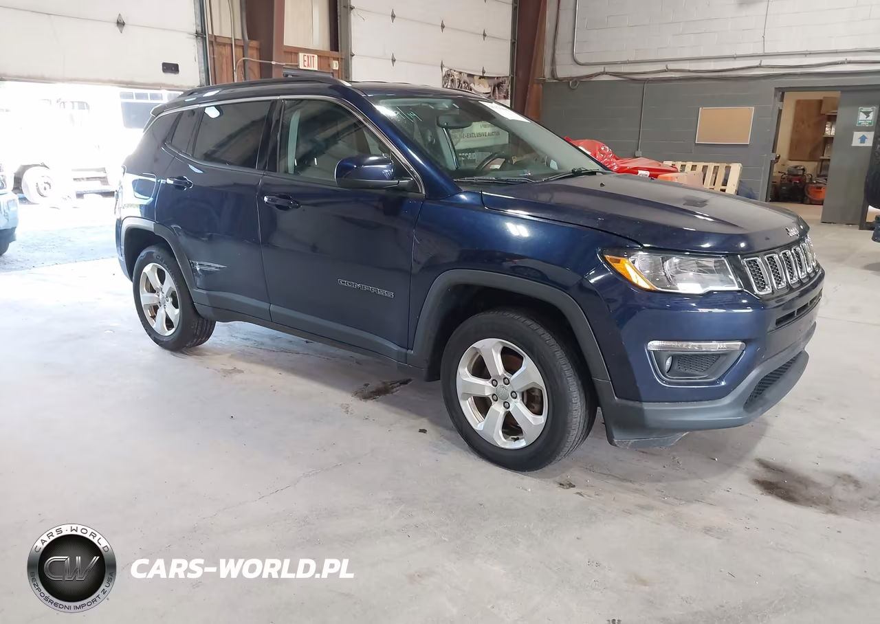 2019 Jeep Compass Latitude 4X4