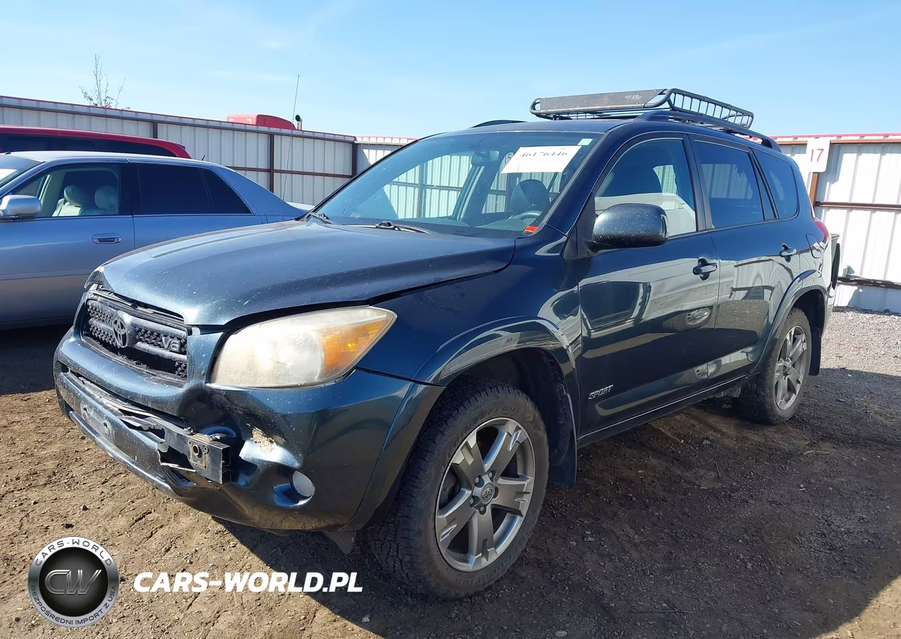 2008 Toyota Rav4 Sport V6 VIN:JTMBK32V886048884 - 2