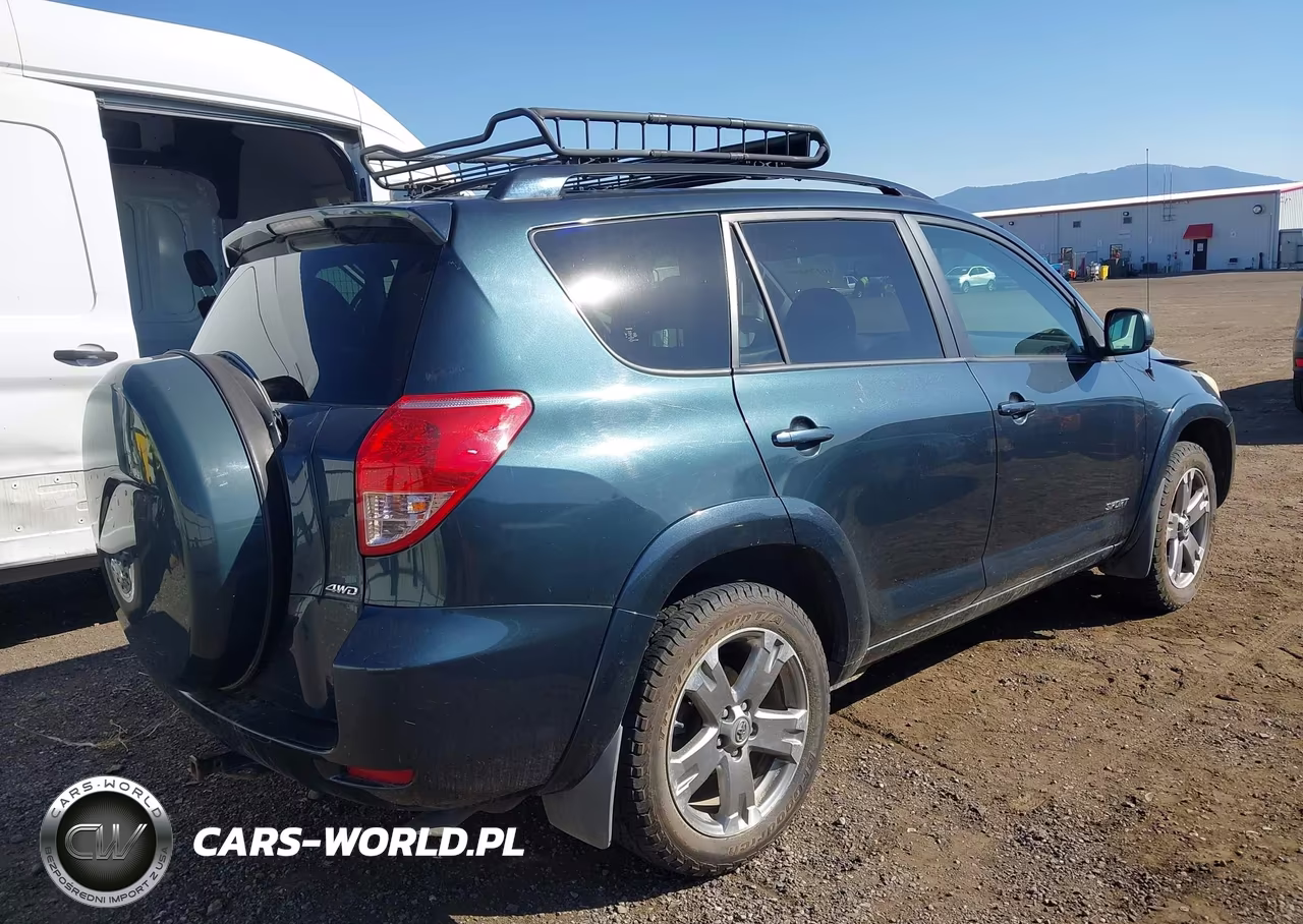 2008 Toyota Rav4 Sport V6 VIN:JTMBK32V886048884 - 4