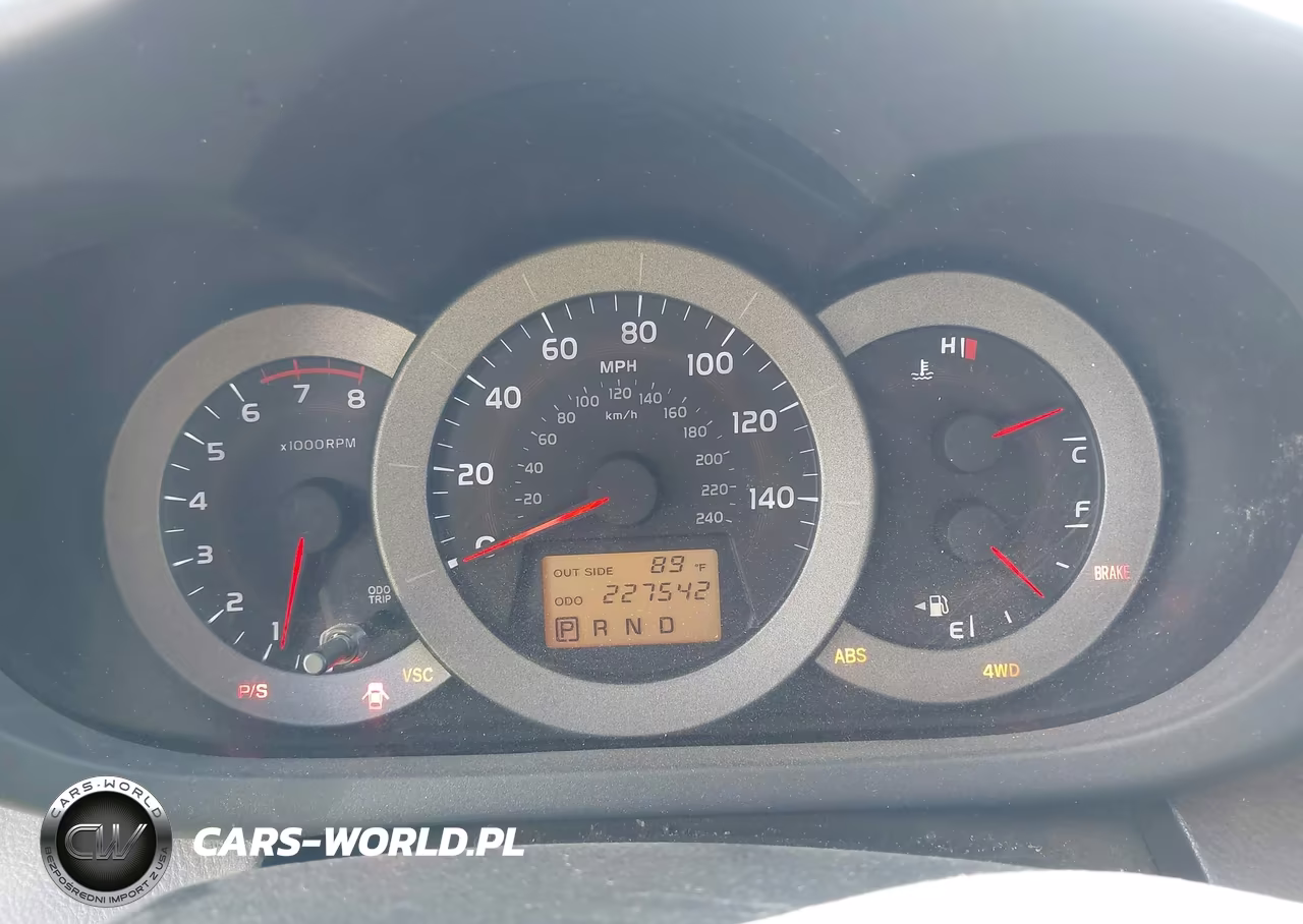 2008 Toyota Rav4 Sport V6 VIN:JTMBK32V886048884 - 7