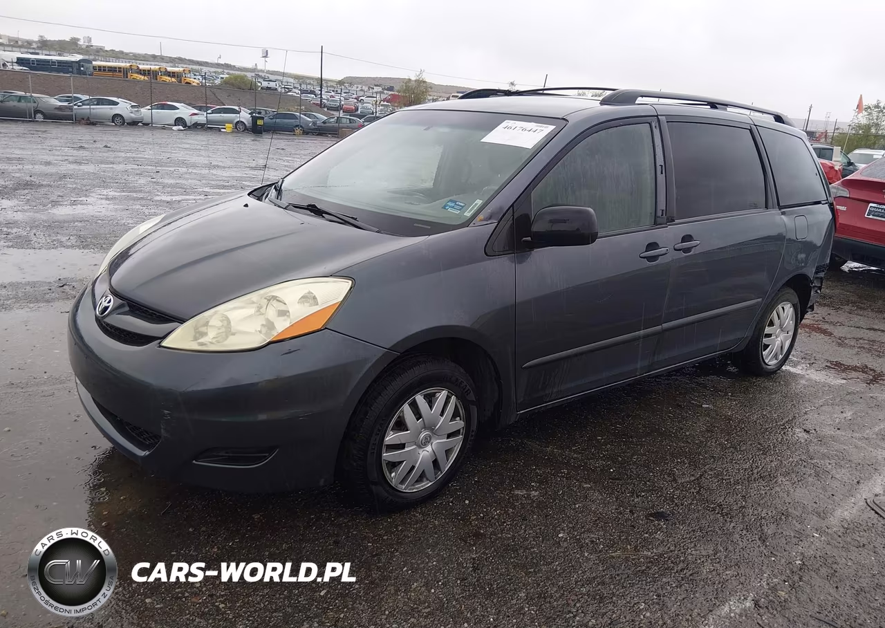 2006 Toyota Sienna Le VIN:5TDZA23C66S477043 - 2