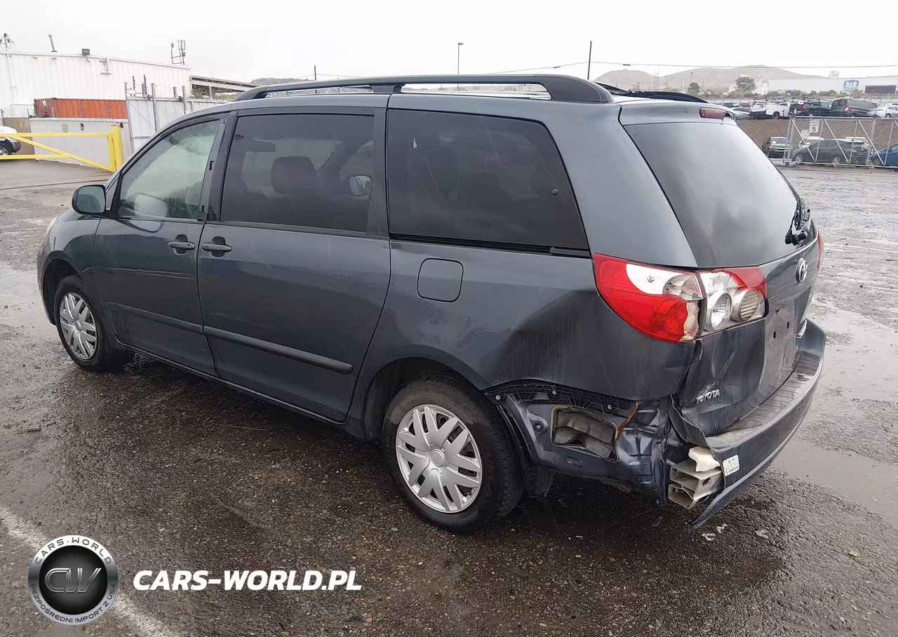 2006 Toyota Sienna Le VIN:5TDZA23C66S477043 - 3