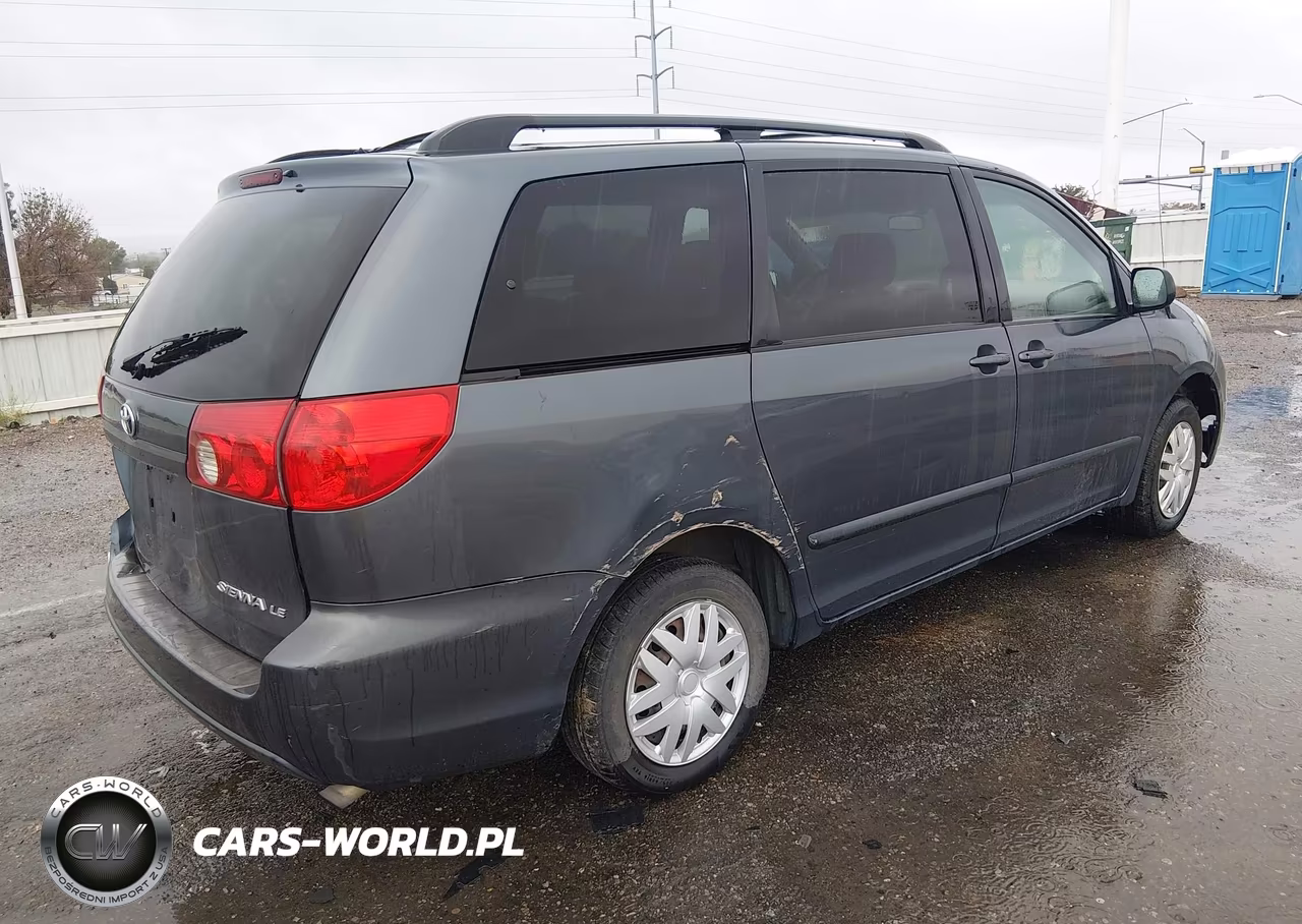 2006 Toyota Sienna Le VIN:5TDZA23C66S477043 - 4