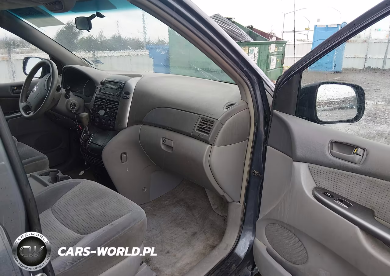 2006 Toyota Sienna Le VIN:5TDZA23C66S477043 - 5