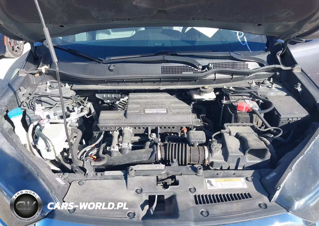 2019 Honda Cr-V Ex VIN:2HKRW2H52KH650584 - 10